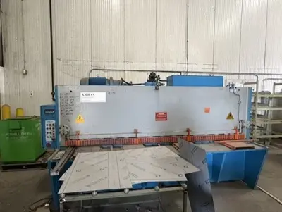 2006 KRRAS RAS 306 Power Squaring Shears (Inch) | GM Hydraulics Inc. (1)