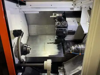 MAZAK QT-EZ-10MSY CNC Lathes | GM Hydraulics Inc. (3)