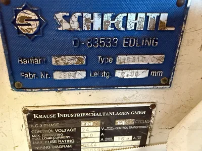 1999 SCHECHTL MAB 310 Folding Machines | GM Hydraulics Inc. (4)