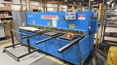 HYDRAPOWER SH-2010 Power Squaring Shears (Inch) | GM Hydraulics Inc. (1)