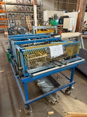 ROLL FORMER CORP ODE DRIP EDGE FORMER Roll Formers | GM Hydraulics Inc. (3)